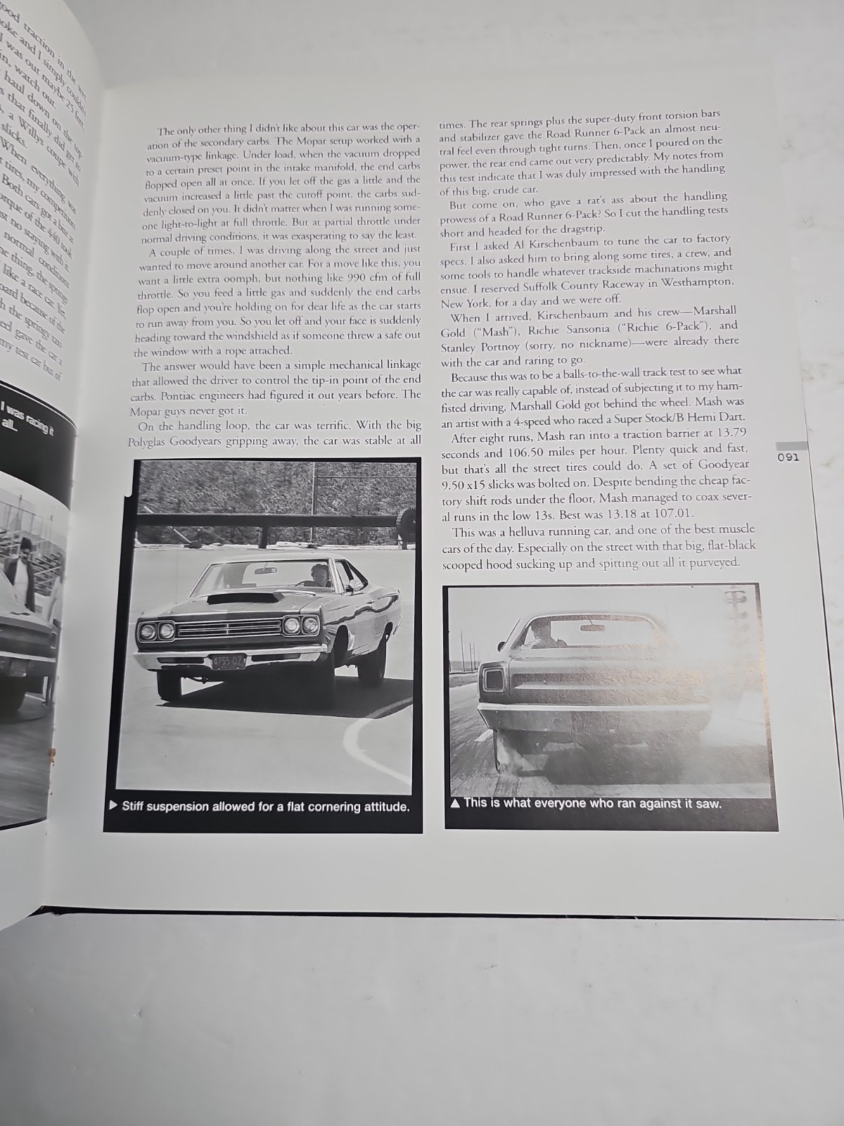 Muscle Car Confidential: Confessions of a Muscle Car Test Driver by Joe Oldham