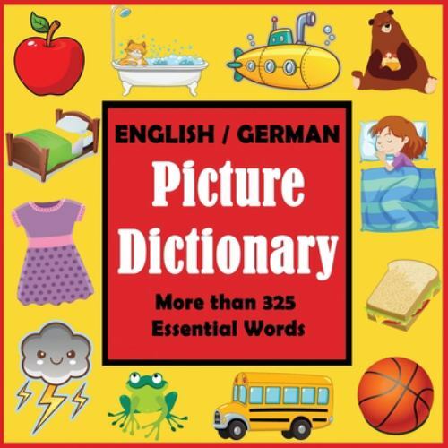English German Picture Dictionary by Dylanna Press