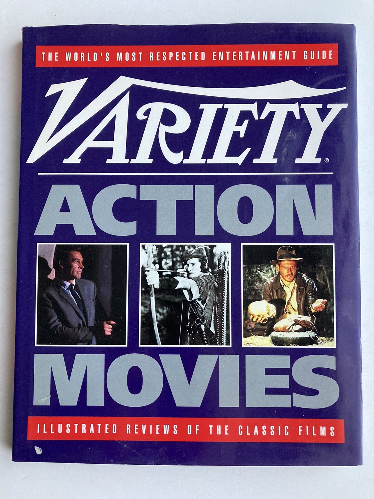 Variety Action Movies Book
