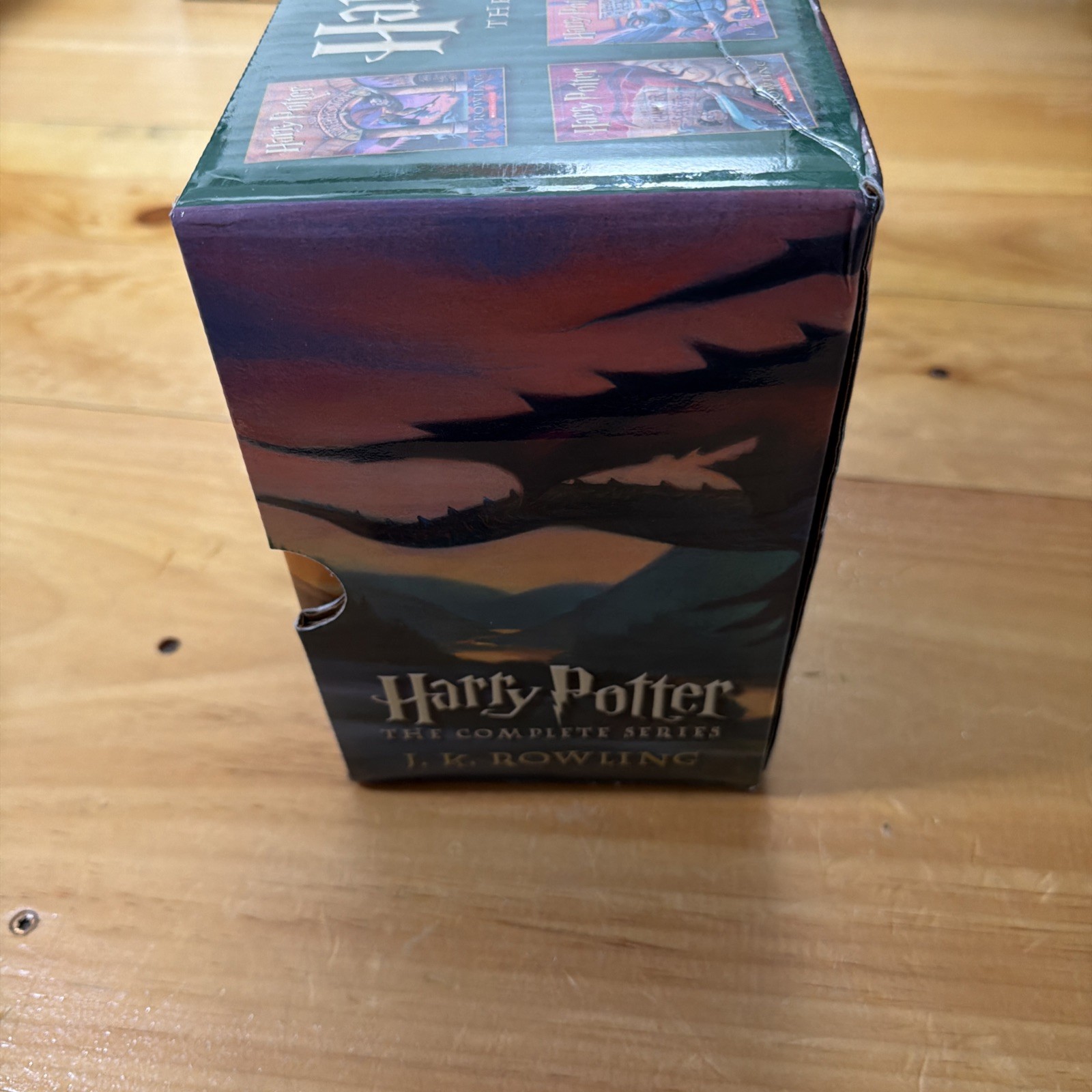 Harry Potter The COMPLETE SERIES by JK Rowling Paperback Box Set Books 1-7 L1