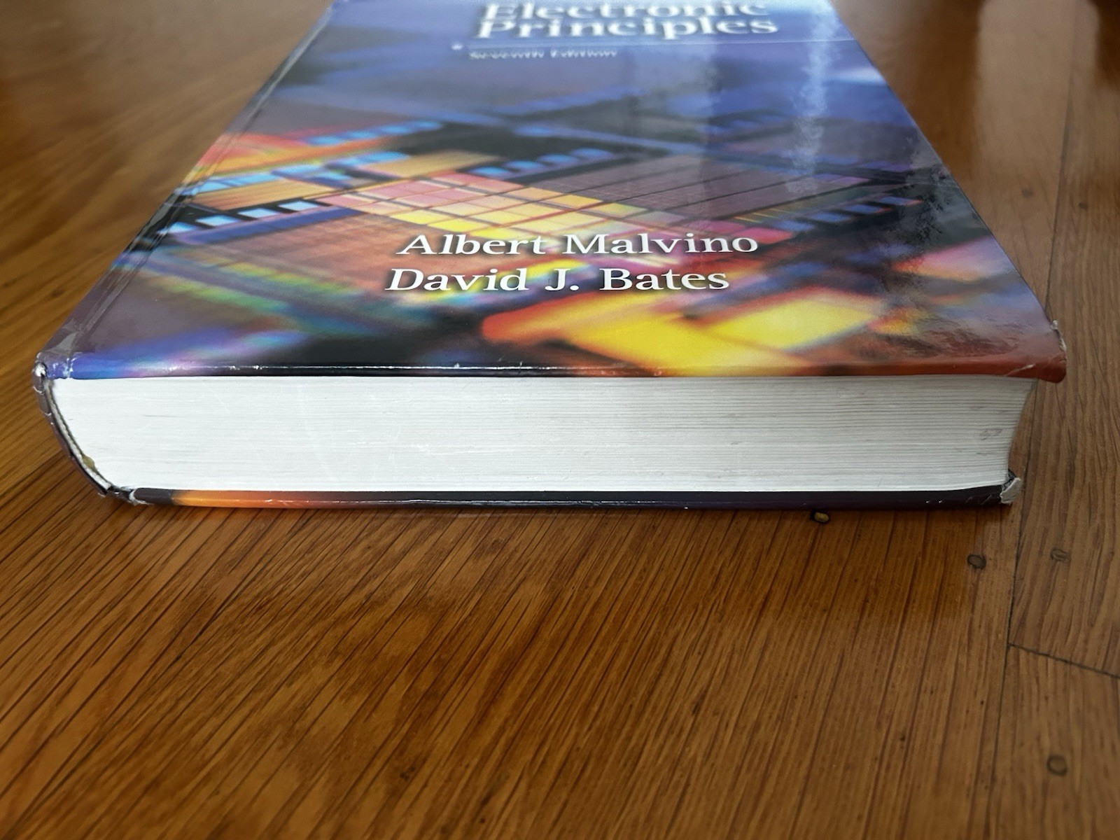 Electronic Principles 7th Ed Malvino Bates Hardcover McGraw-Hill Electronics