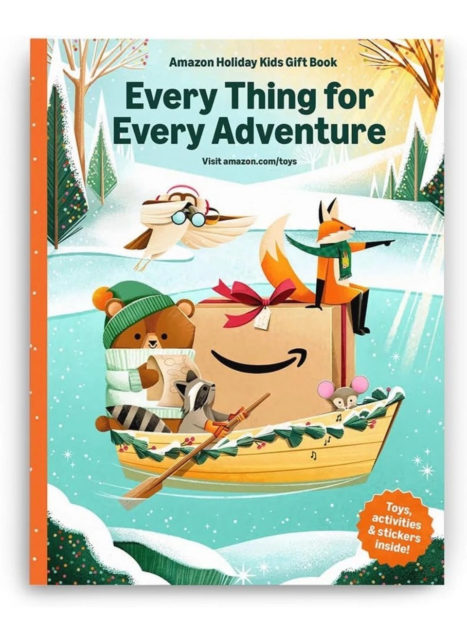 2025 ? Amazon Holiday Kids Gift Book – Everything for Every Holiday ?2025