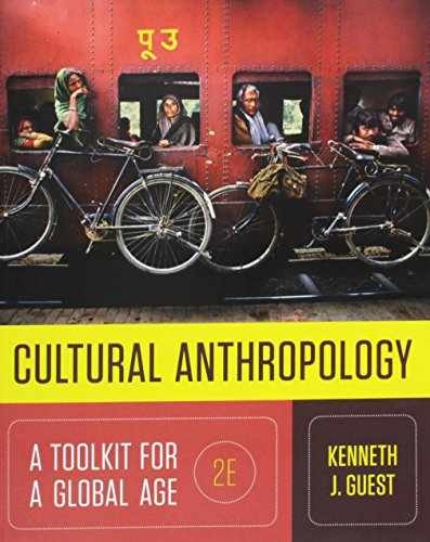 Cultural Anthropology: A Toolkit – Paperback, by Guest Kenneth J. – Acceptable n