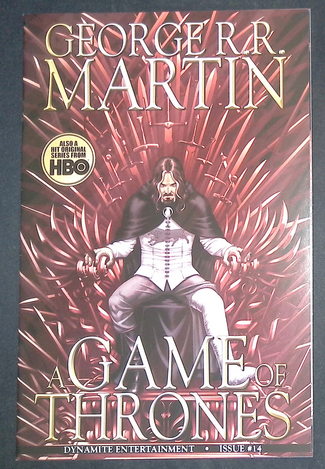 A Game Of Thrones #14 Dynamite Entertainment George R.R. Martin NM