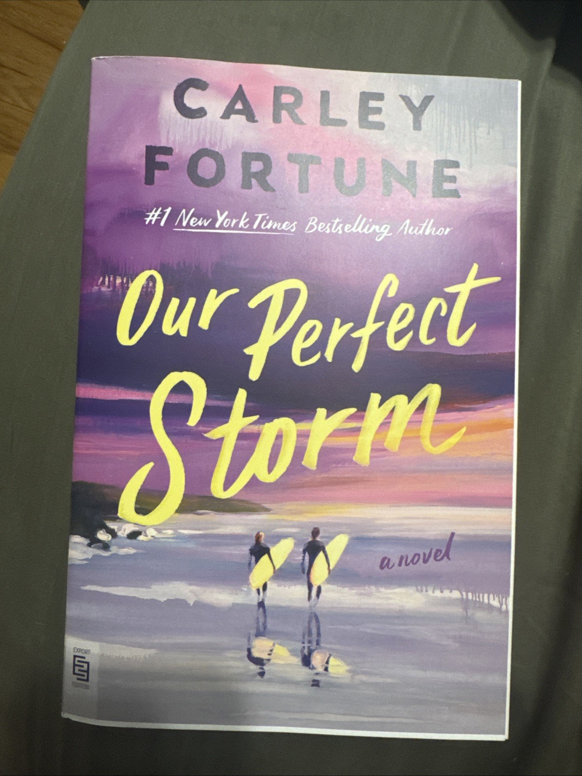 Our Perfect Storm Carley Fortune Paperback