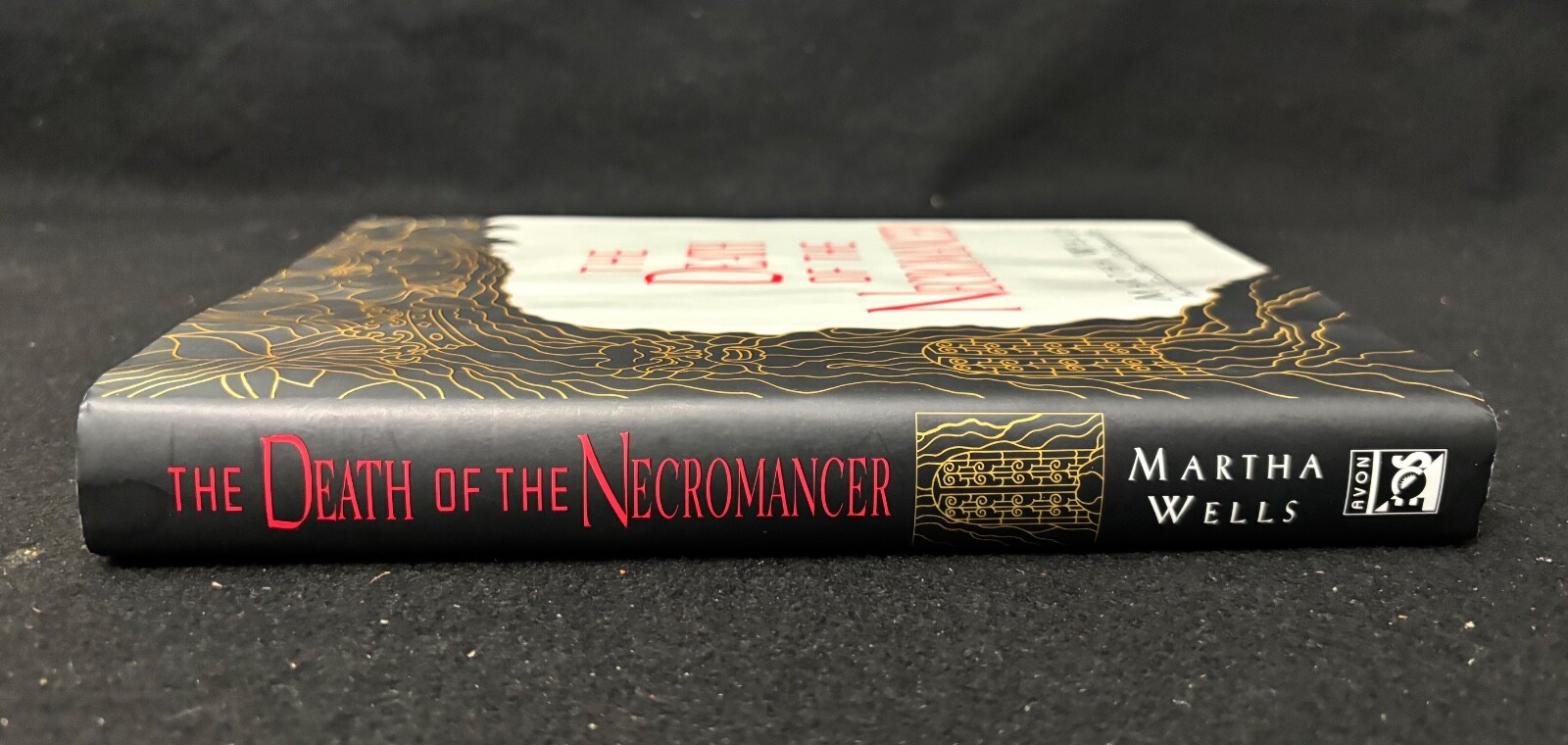 NEW* Death of the Necromancer Martha Wells 1st/1st Edition HARDCOVER Ile-Rien