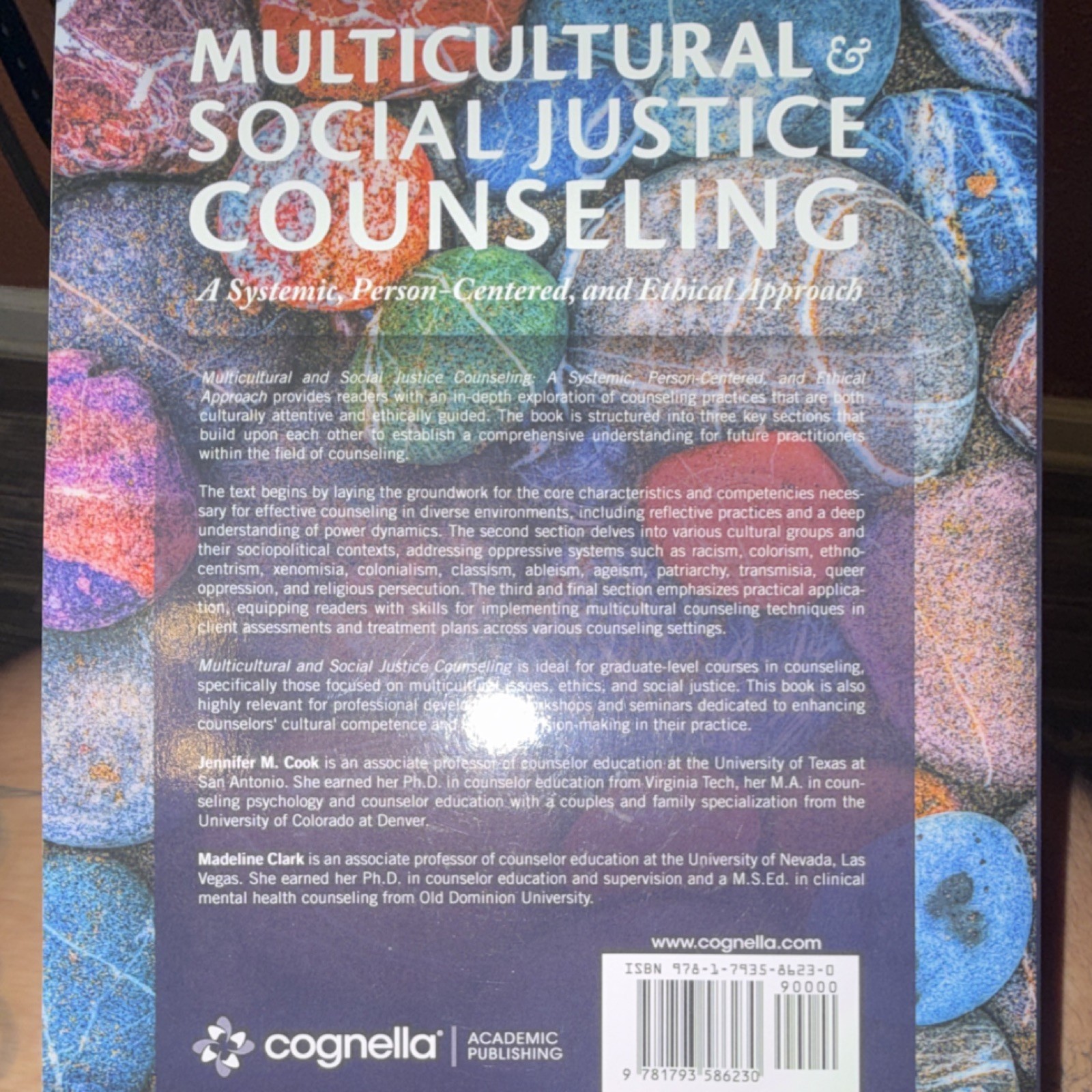 Cognella Multicultural & Social Justice Counseling 1st Ed Paperback Cook Clark