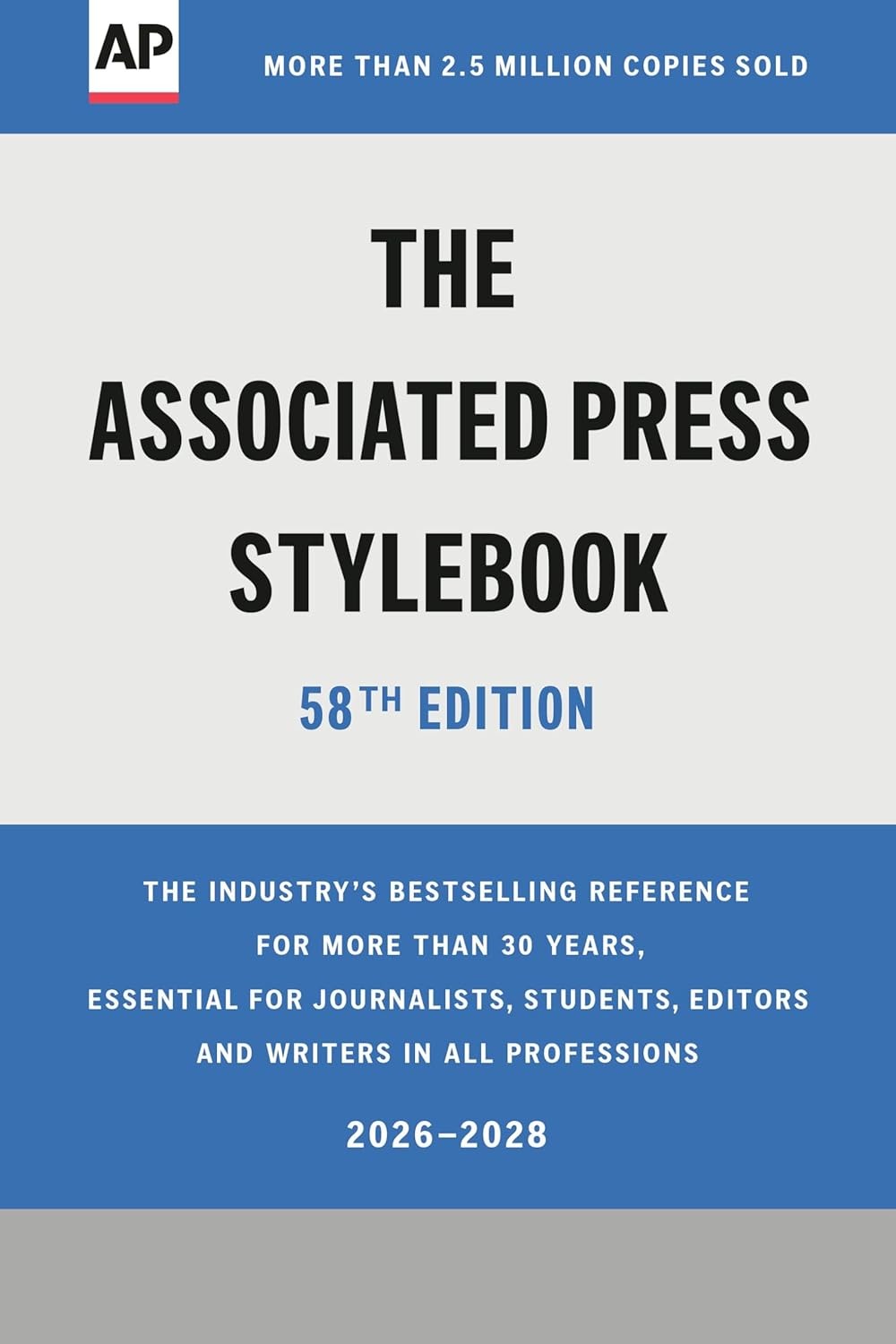 The Associated Press Stylebook: 2026-2028 Paperback by Associated Press