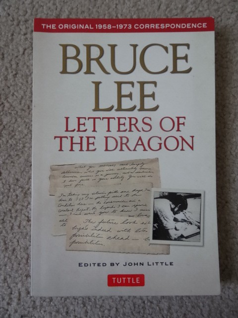 BRUCE LEE PAPERBACK BOOKS LOT OF 3