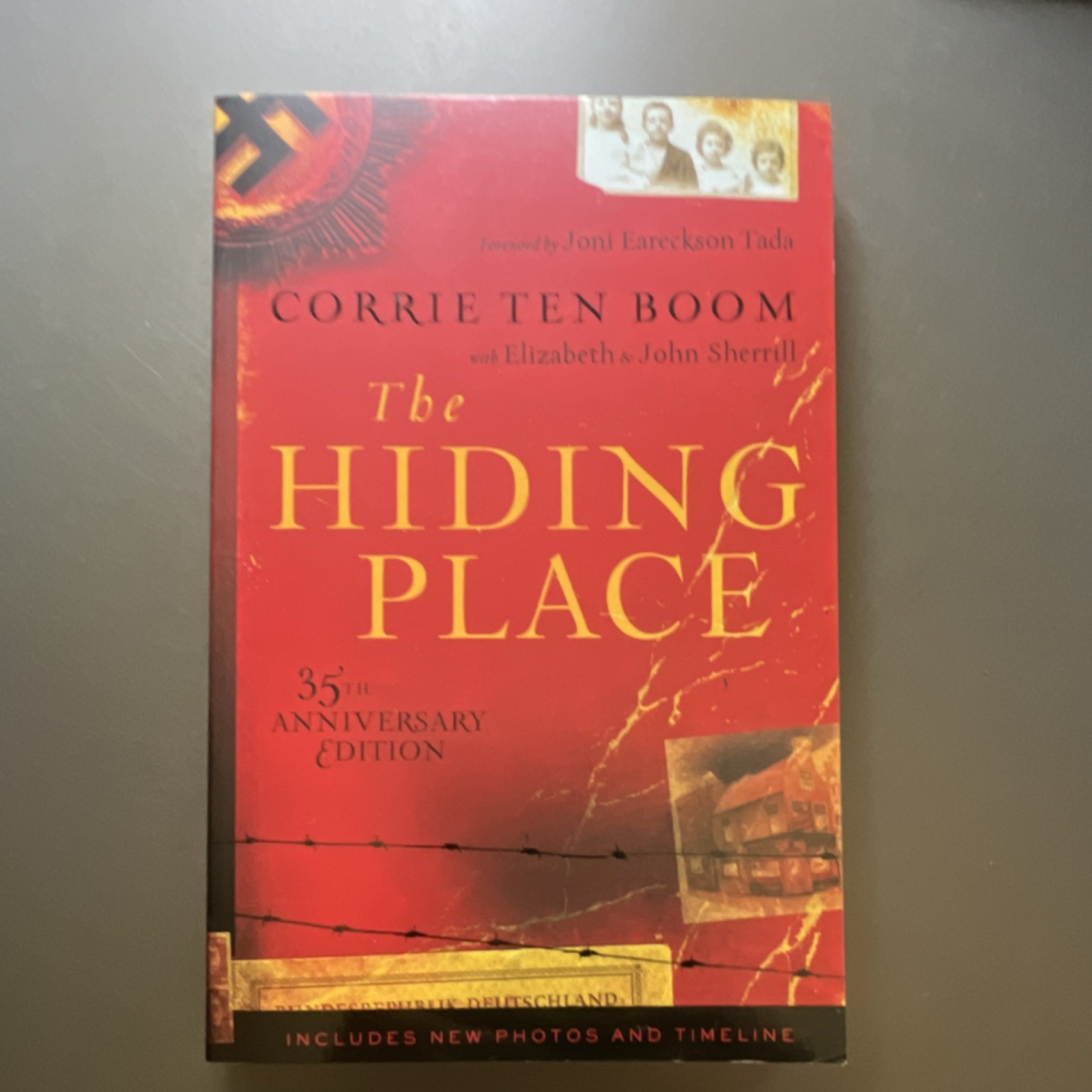 Chosen Books The Hiding Place 35th Anniversary Edition by Corrie Ten Boom