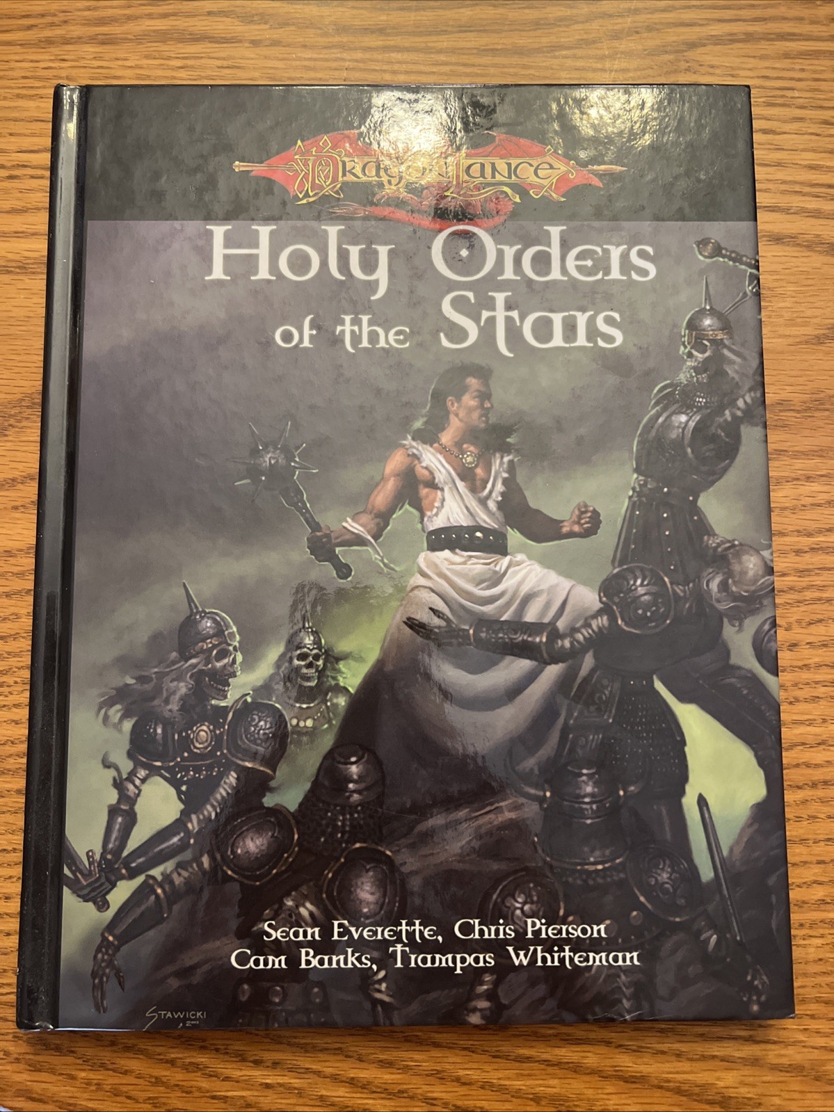 Dragonlance Holy Order of the Stars D&D D20 (Wizards of the Coast, 2005) NEW!