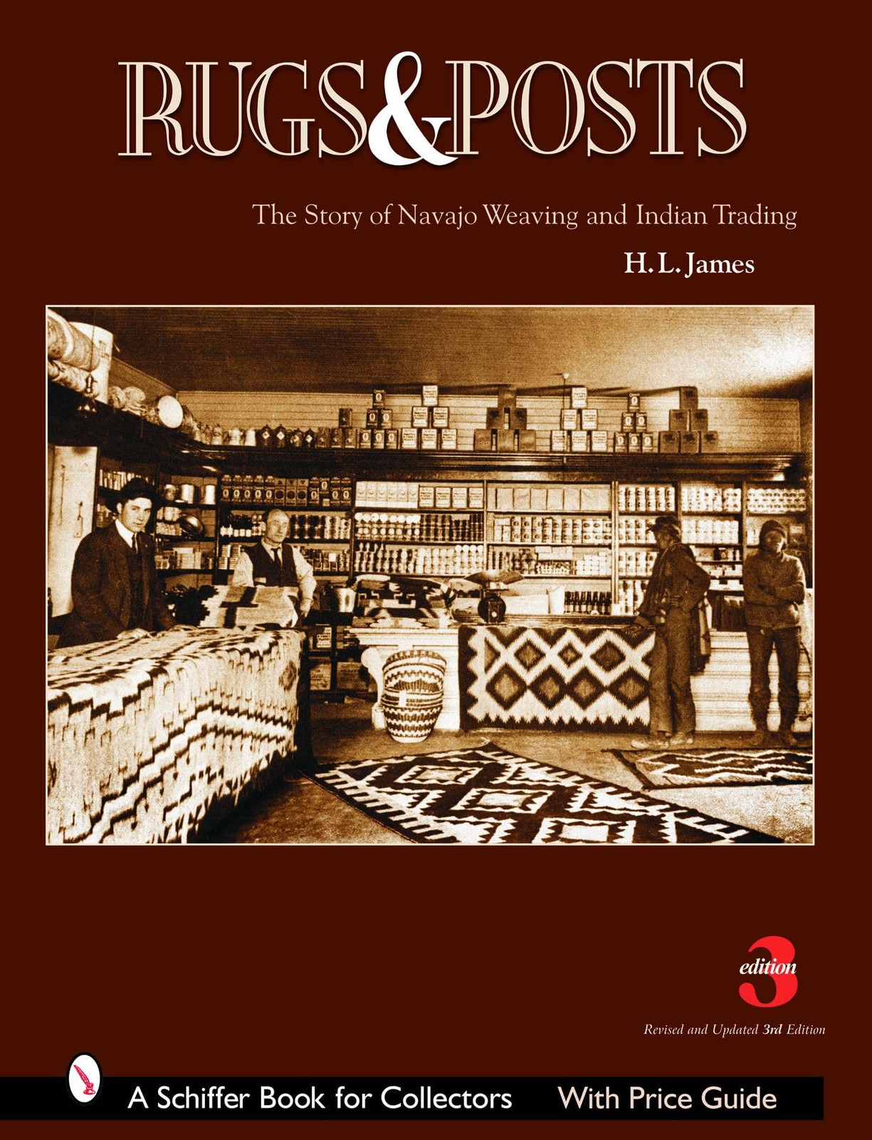Rugs and Posts: The Story of Navajo Weaving and the Role of the Indian Trade…