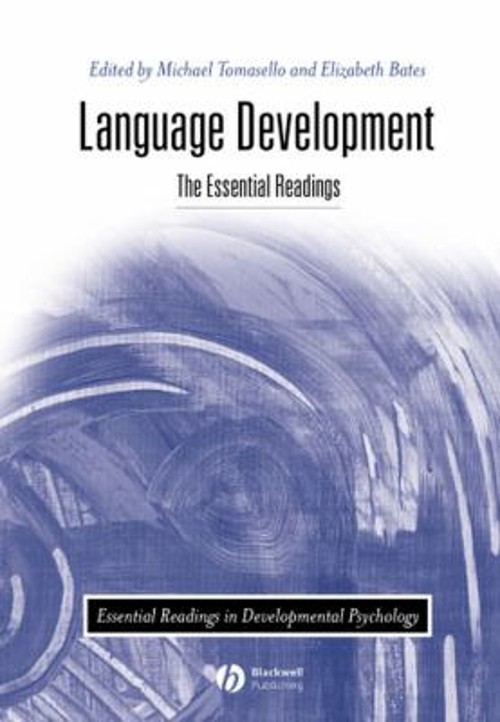Language Development : The Essential Readings Paperback
