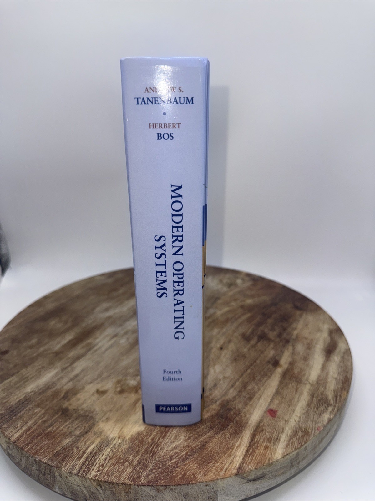 Modern Operating Systems by Andrew S. Tanenbaum 4th Ed. (2014, US, Hardcover)