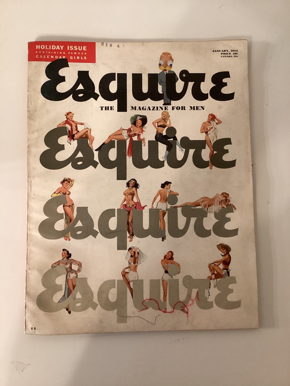 Esquire Magazine (complete issue) January 1953