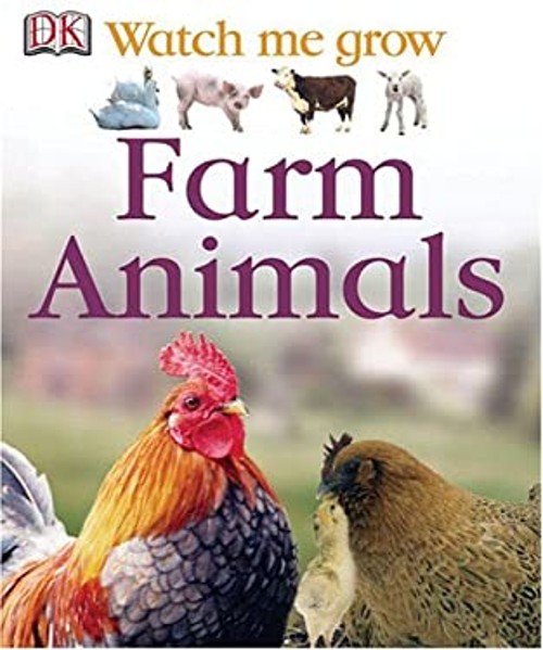 Farm Animals Hardcover Lisa, Dorling Kindersley Publishing Staff