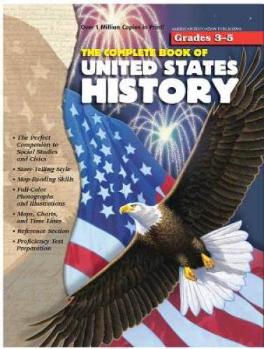 The Complete Book of United States History – Paperback – GOOD