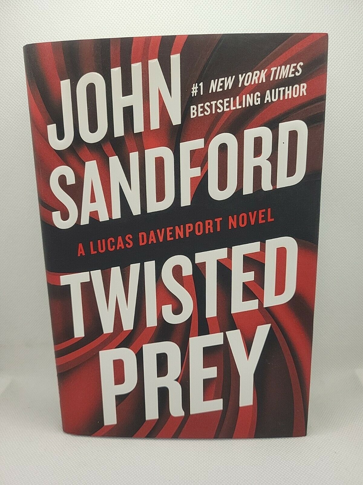 A Prey Novel Ser.: Twisted Prey by John Sandford (2018, Hardcover)