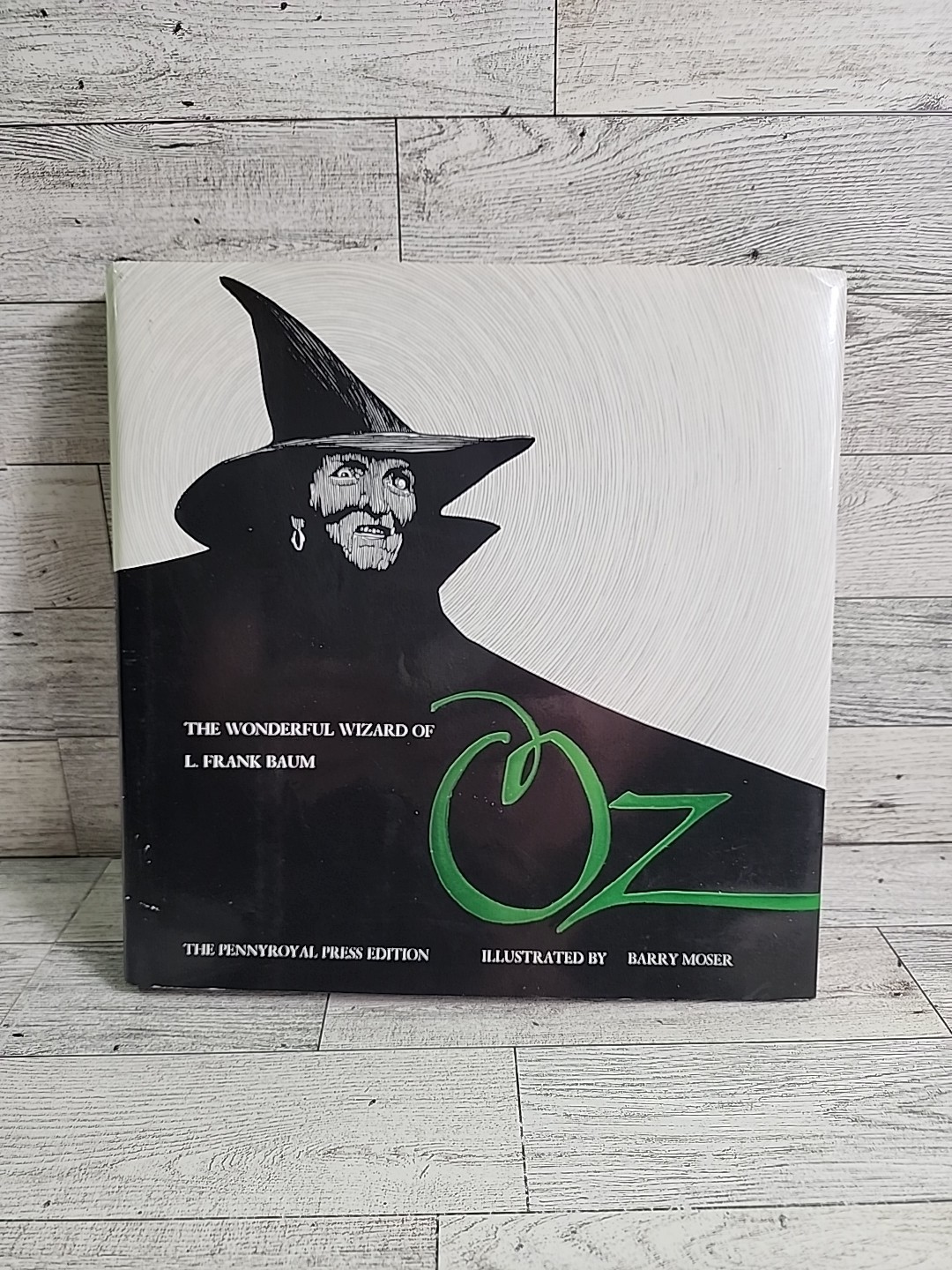 “THE WONDERFUL WIZARD OF OZ” L Frank Baum 1986 1st Edition SIGNED By Barry Moser