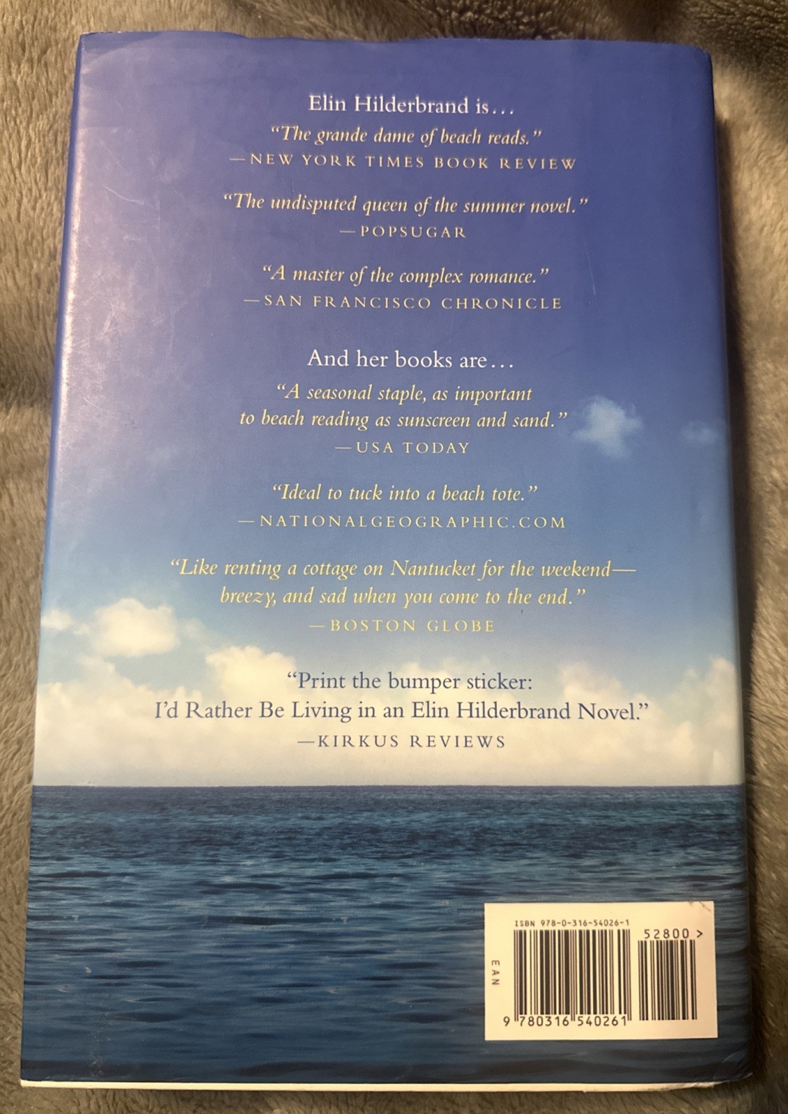 *SIGNED* 28 Summers by Elin Hilderbrand 1st Edition HC/DJ