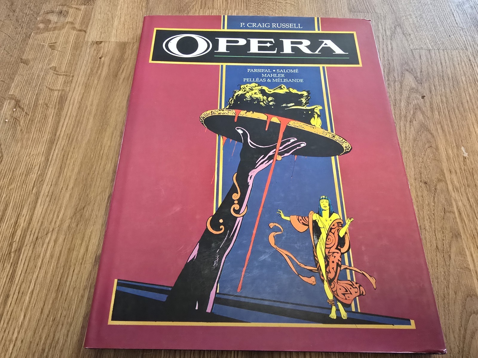 Opera Hardcover Signed and Numbered 1990 Eclipse Books P. Craig Russell