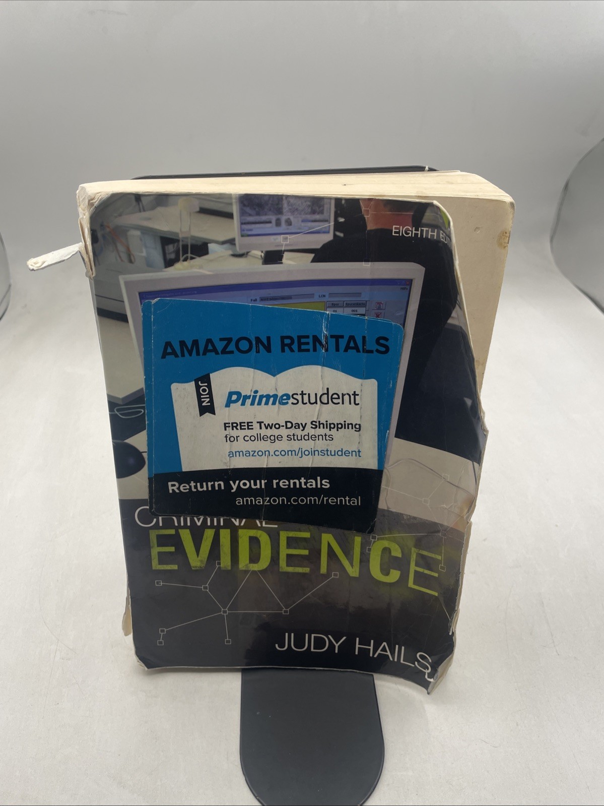 Criminal Evidence by Judy Hails 8e Paperback