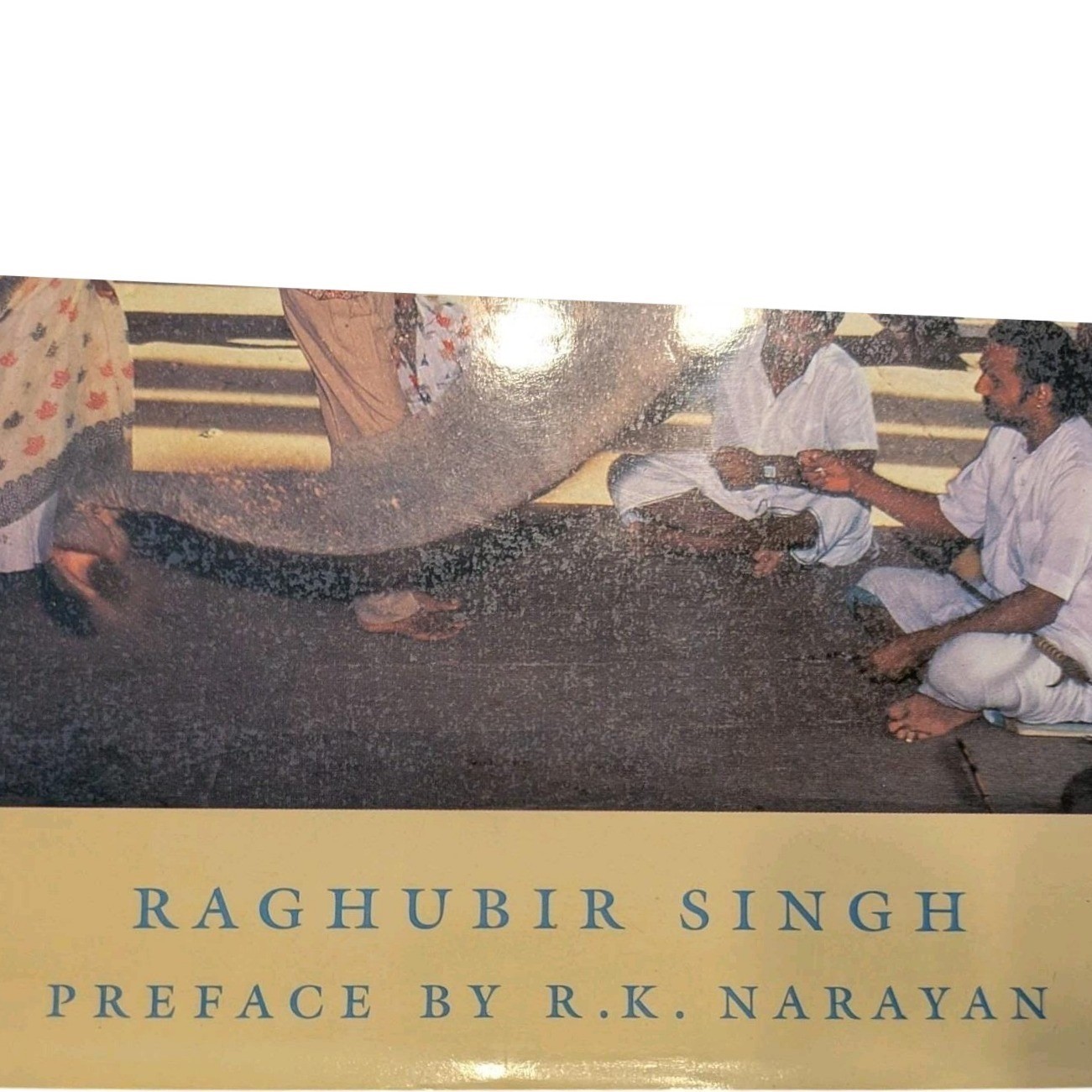 Tamil Nadu by Raghubir Singh Hardback Book Amazing India Photos VTG