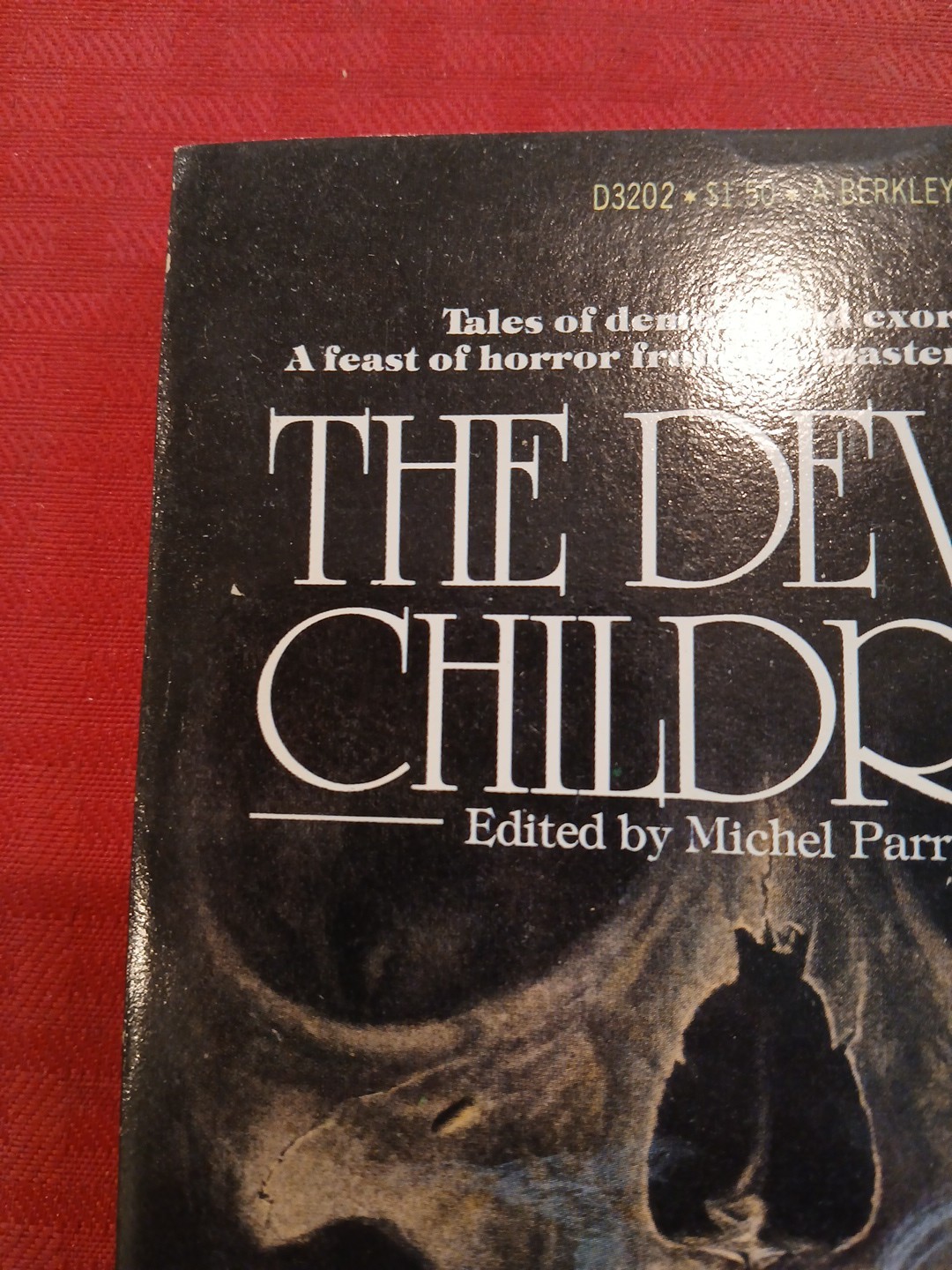 DEVIL’S CHILDREN 1st Ed. Berkley 1976 early Ramsey Campbell Exorcism Demons NICE