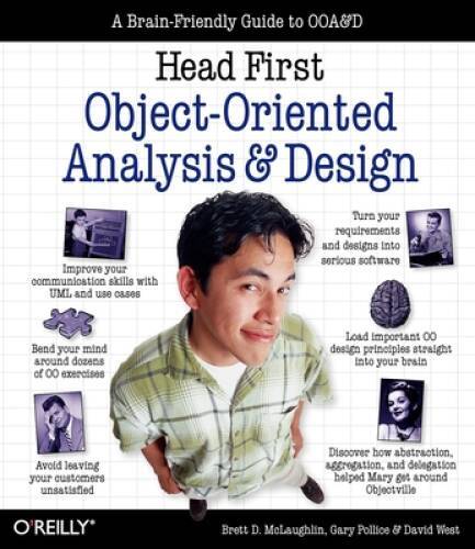 Head First Object-Oriented Analysis and Design – Paperback – VERY GOOD