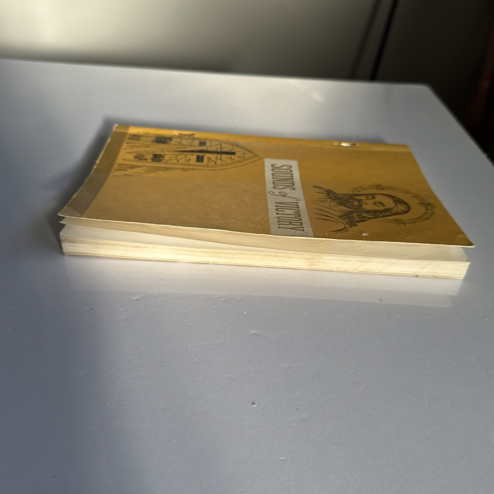 1969 Sounds of Victory Songbook edited by Connor B. Hall Paperback Staple Bound