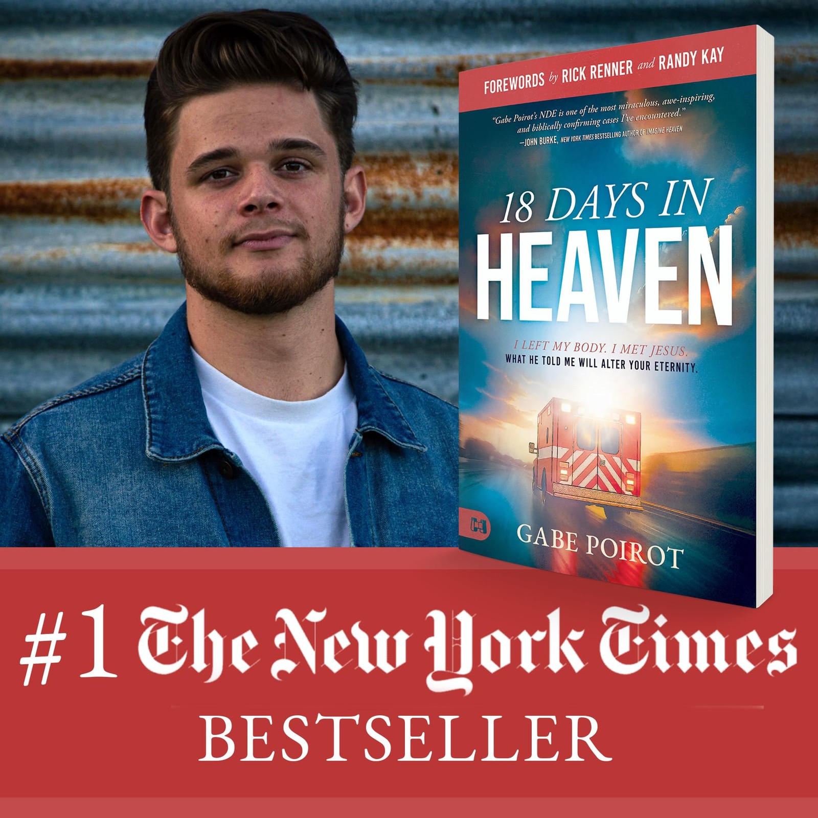 18 Days in Heaven I Left My Body I Met Jesus What He Told Me Will Alter Your