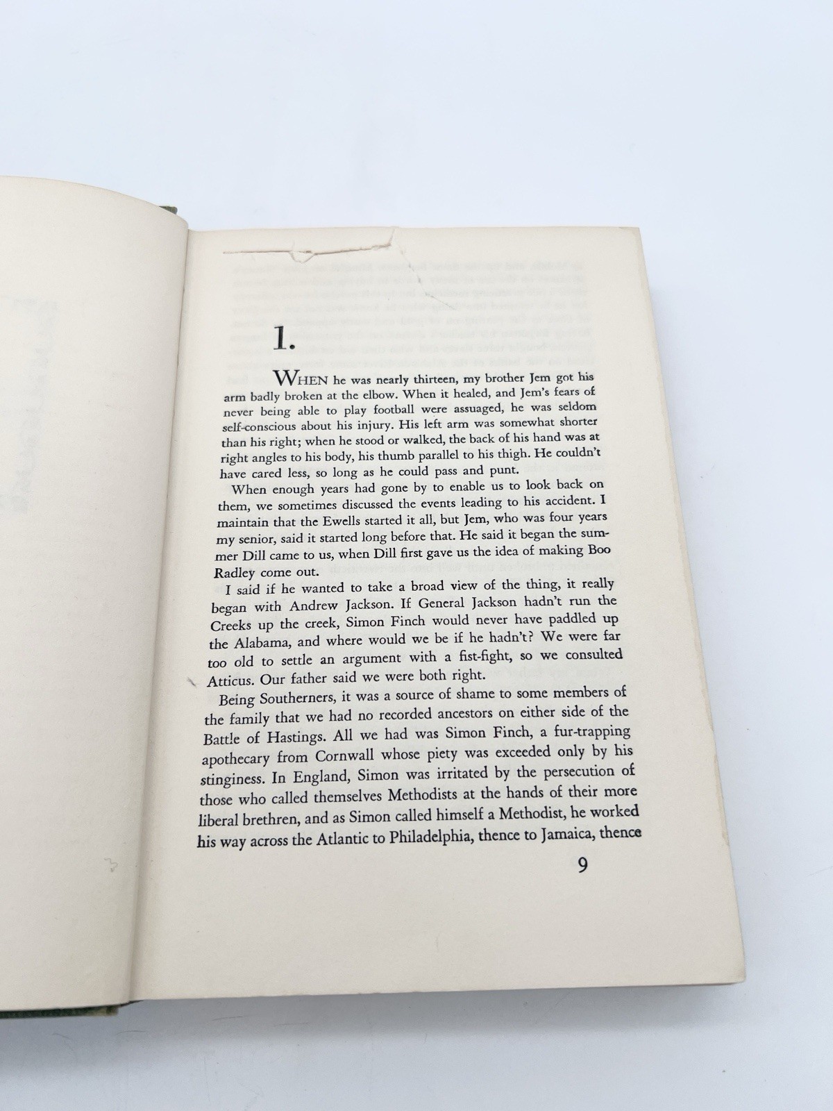 To Kill A Mockingbird Harper Lee 1960 Hardcover J.B. Lippincott No DJ H