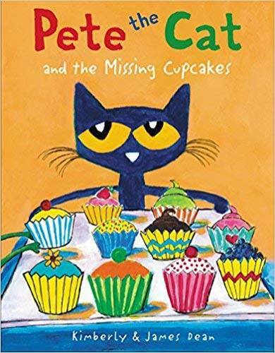 Pete the Cat and the Missing Cupcakes – Paperback By Kimberly Dean – GOOD
