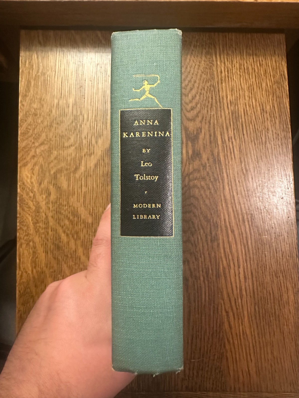 Anna Karenina by Leo Tolstoy – 1950 Modern Library HC/DJ WAR & PEACE RUSSIAN LIT