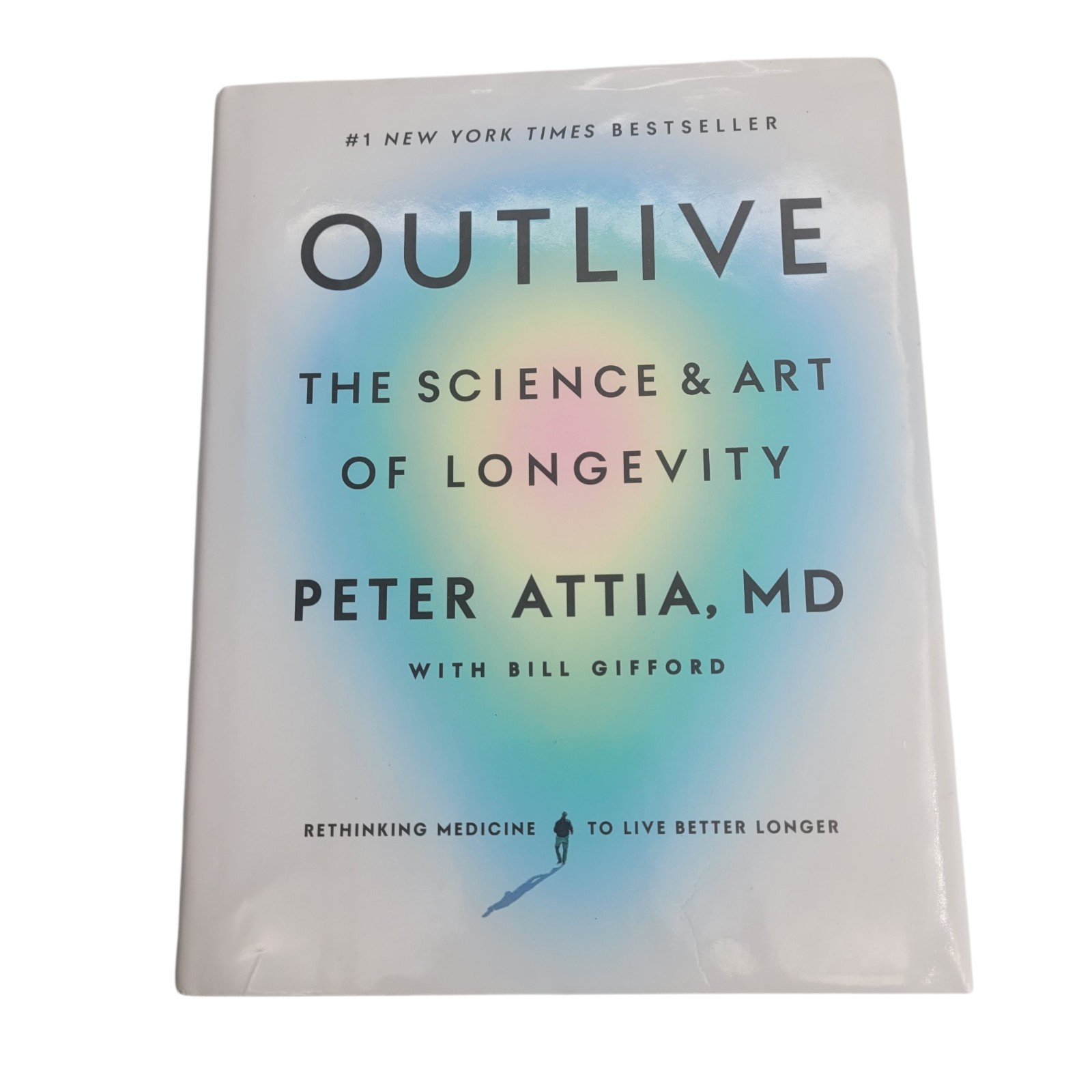 Outlive : The Science and Art of Longevity by Peter Attia (2023, Hardcover)