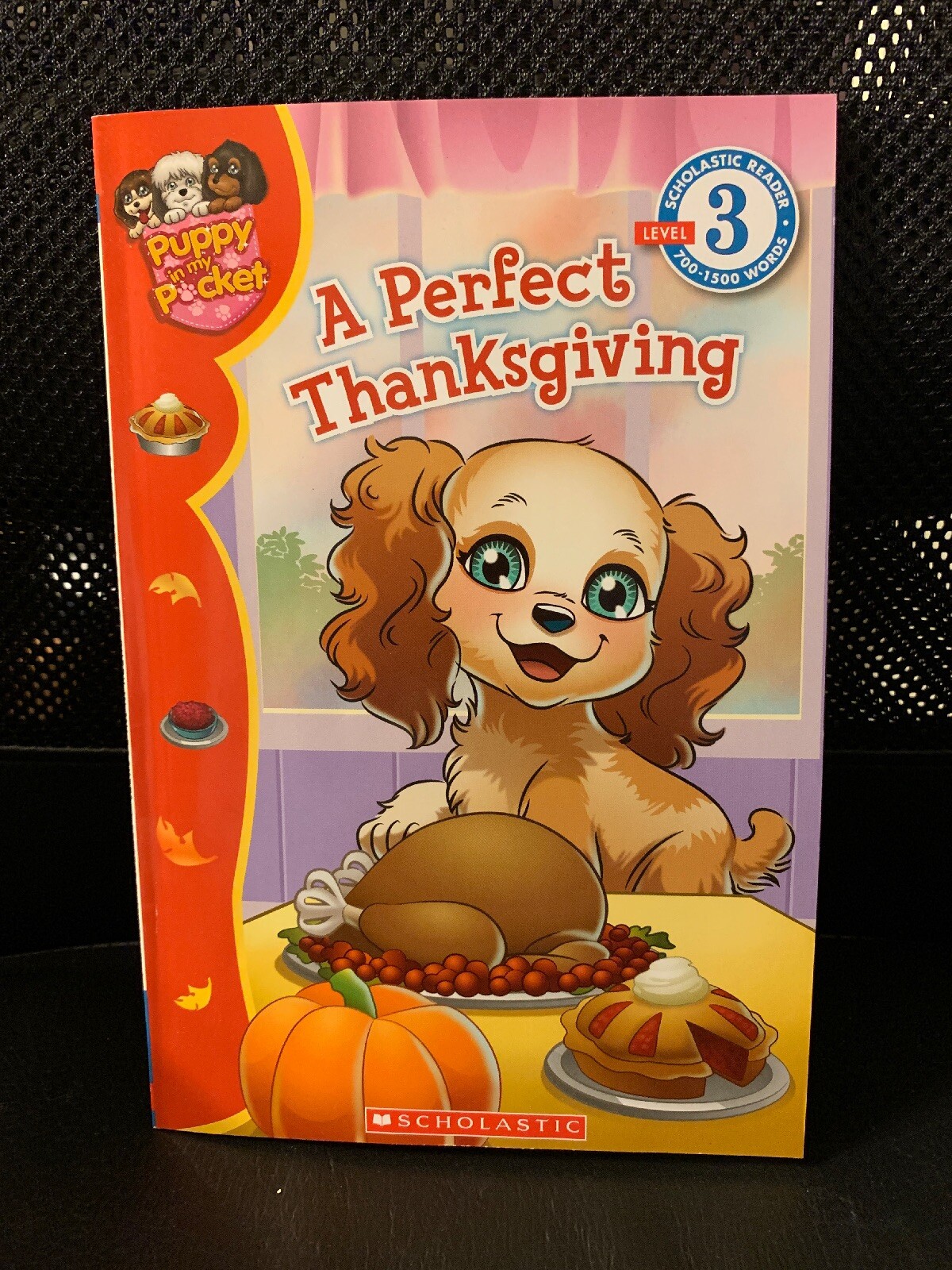 A Perfect Thanksgiving – Sierra Harimann – Scholastic Reader Level 3