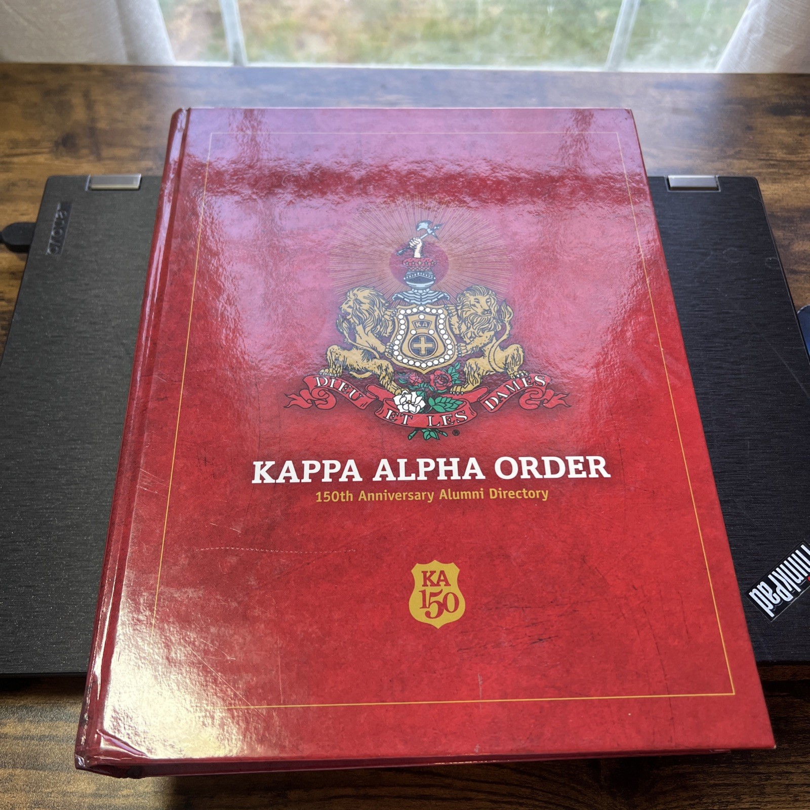 Kappa Alpha Order 150th Anniversary Alumni Directory 1275pp 2015 NO CD