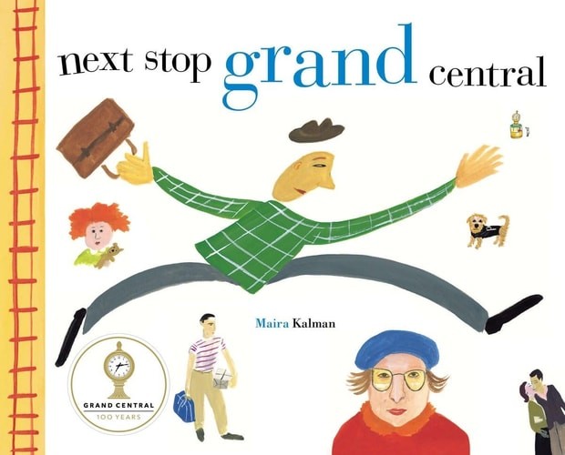 Next Stop Grand Central by Kalman, Maira, Acceptable Book