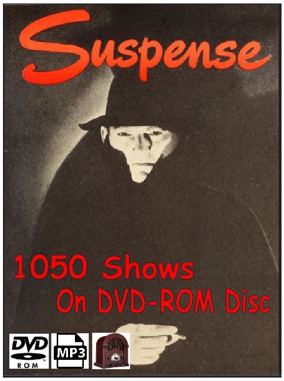 SUSPENSE 1940S 500+ Unique Oldtime Radio Shows MP3 OTR On USB Flash Drive