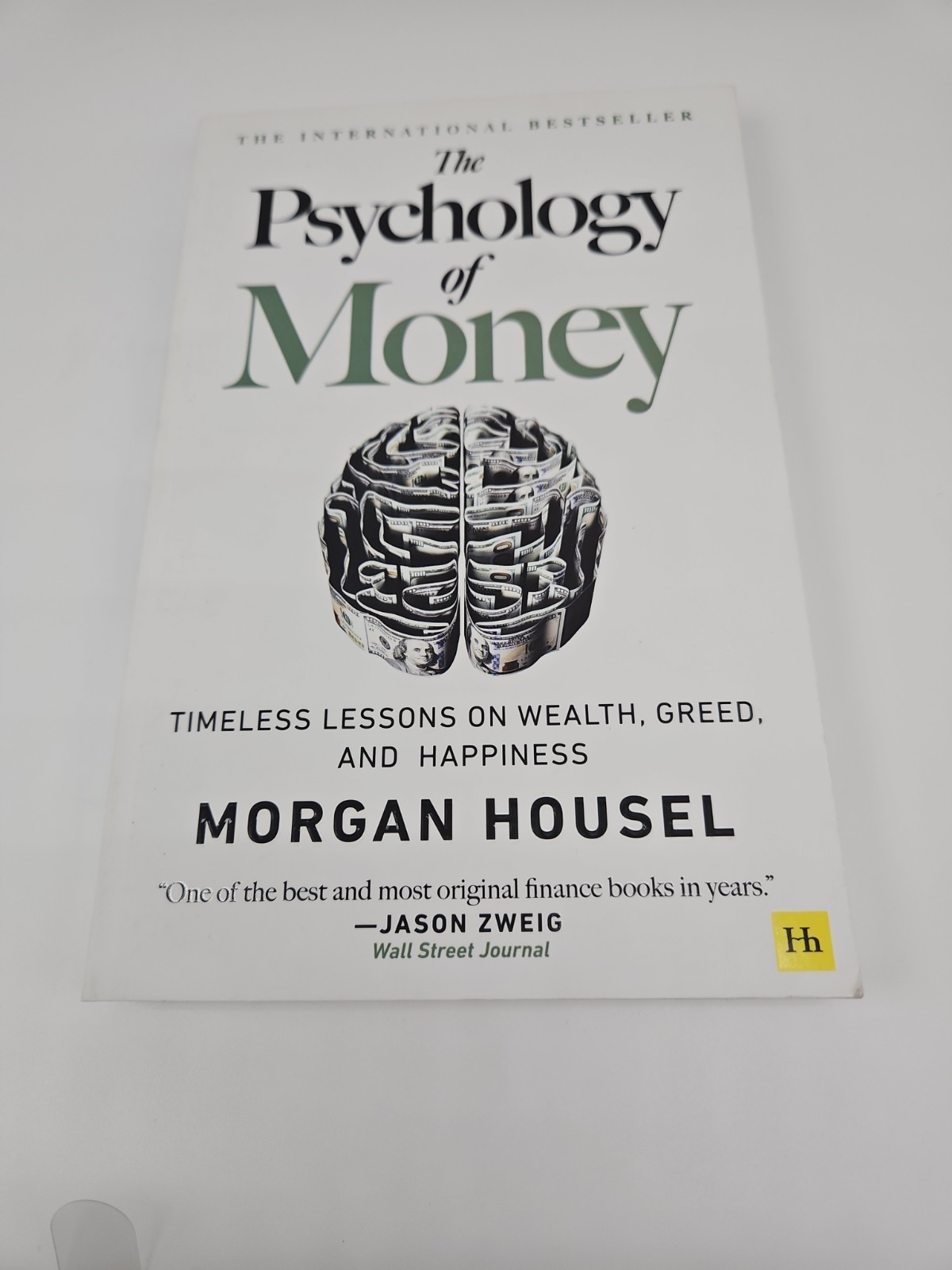 Psychology of Money : Timeless Lessons on Wealth, Greed, and Happiness by…