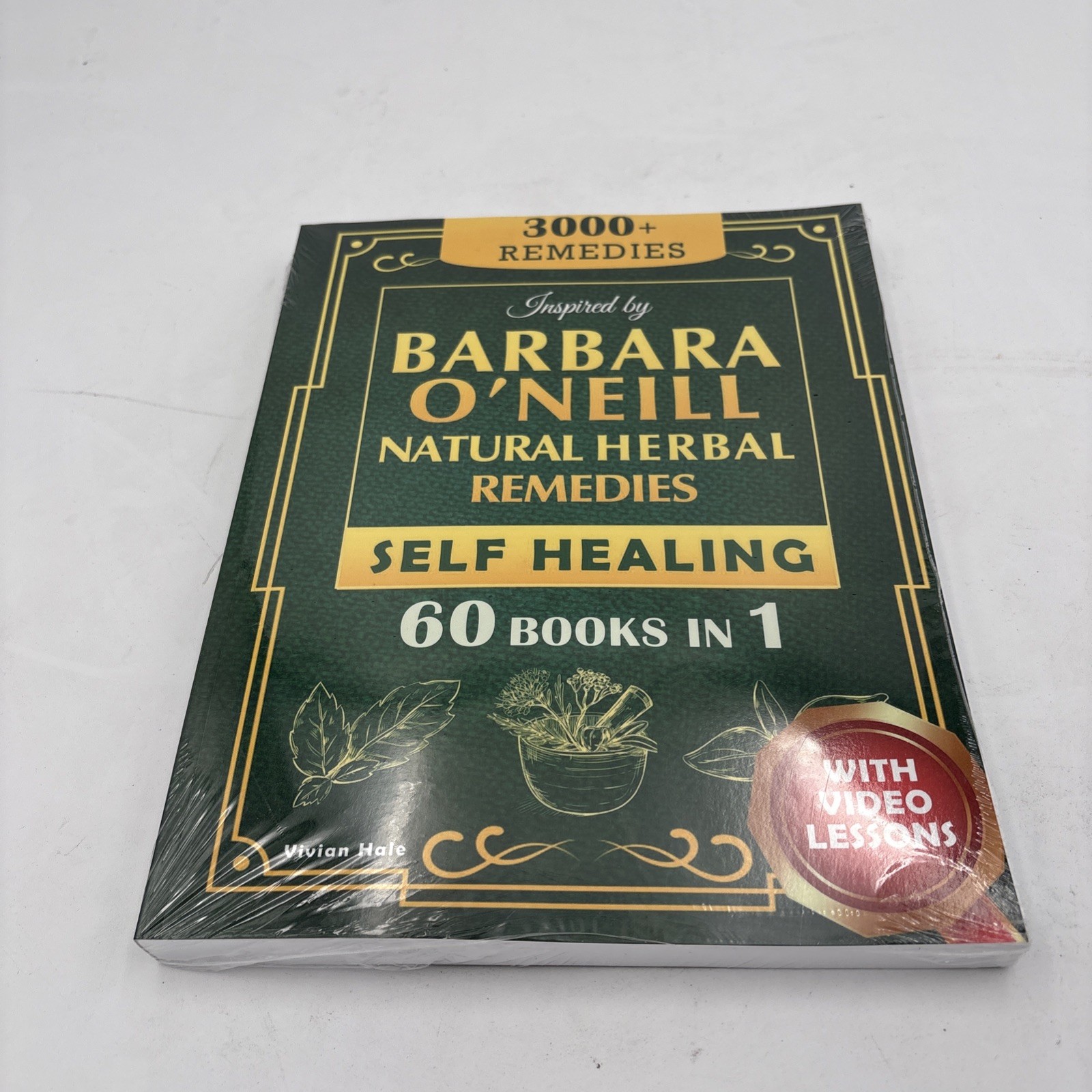Self Healing & Natural Herbal Remedies Inspired by Barbara O’Neill ~NEW/Sealed~