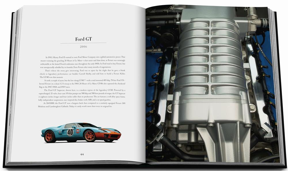 ICONIC: ART, DESIGN, ADVERTISING, and the AUTOMOBILE – ASSOULINE HC Ferrari BMW