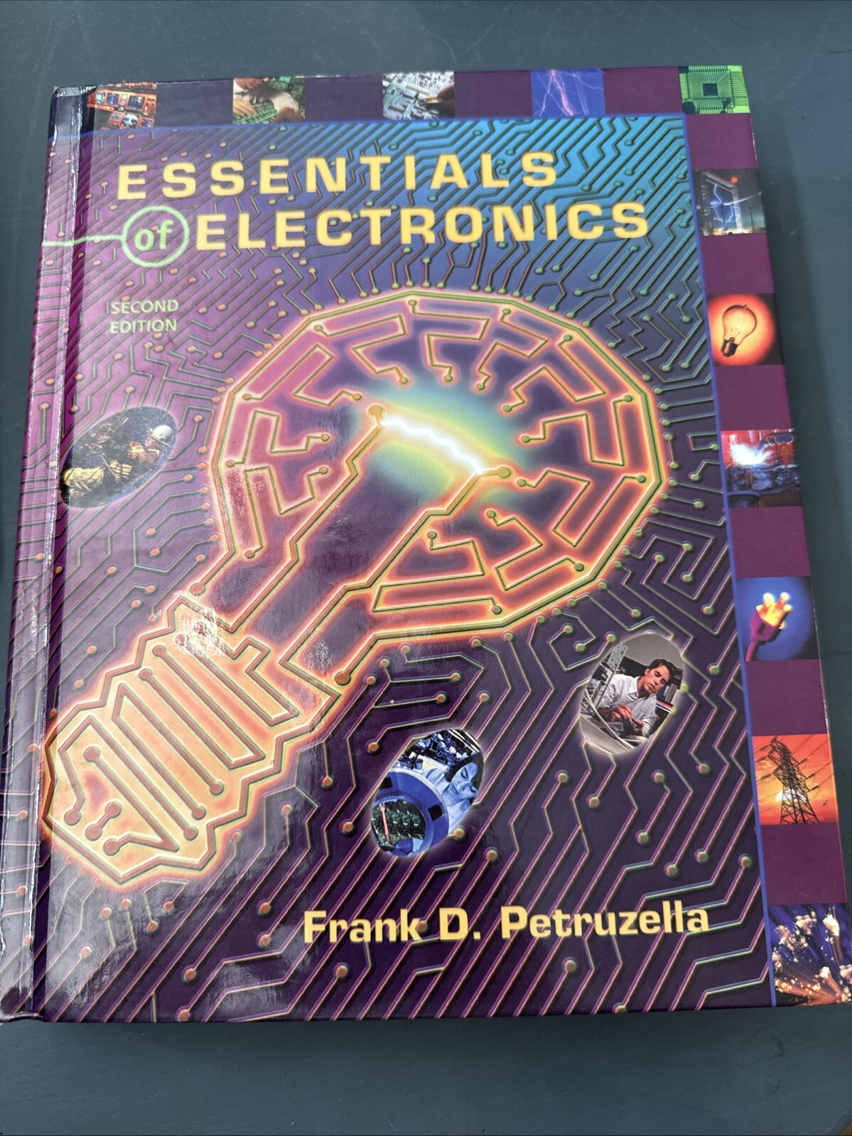 Essentials Of Electronics By Frank D Petruzella Hardcover 2nd Edition W/ Disk