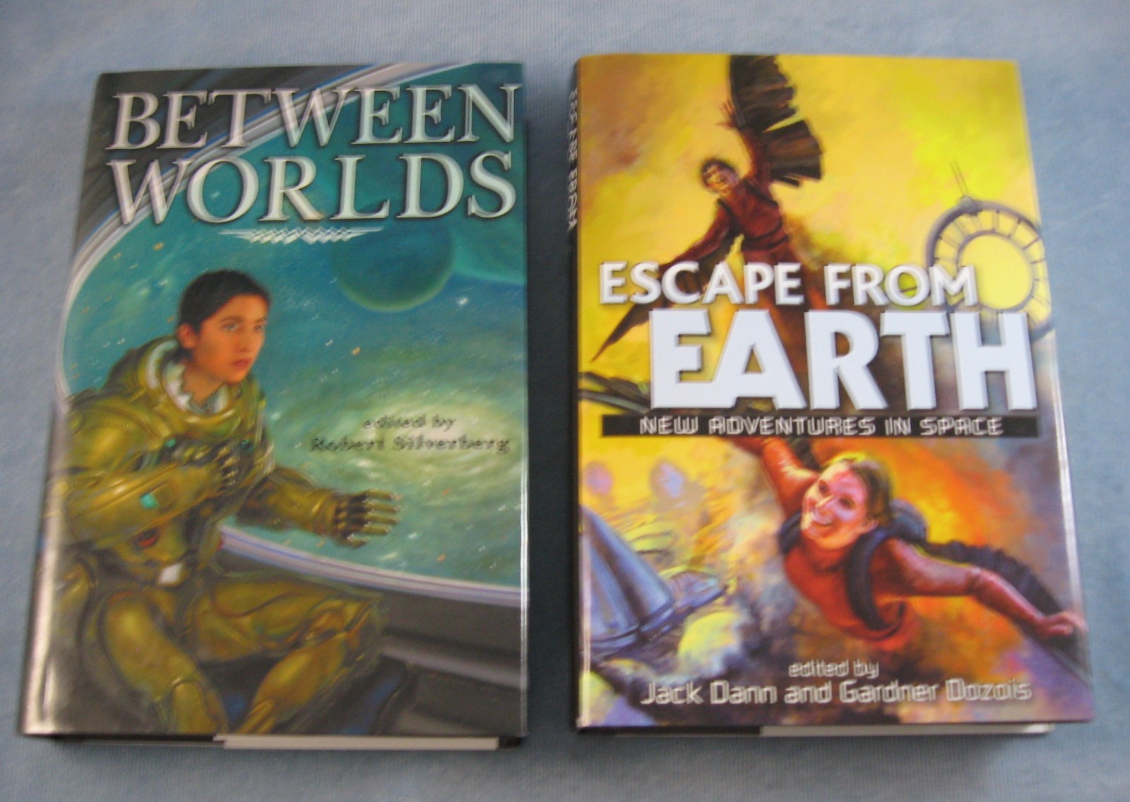 9 Sci-Fi Short Story Anthologies Edited by G RR Martin/Saberhagen/& Others NOS