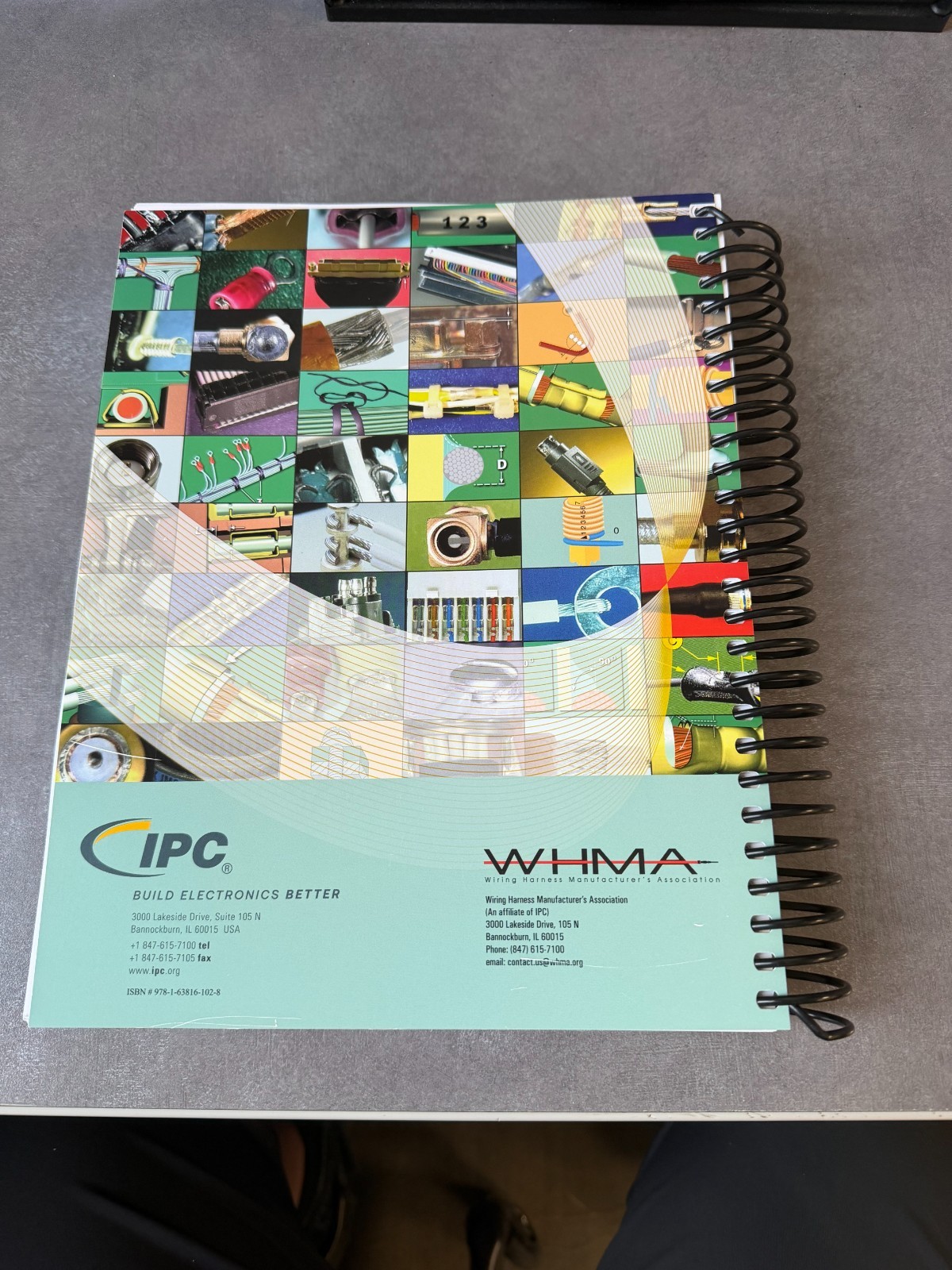 IPC WHMA-A-620E Requirements & Acceptance for Cable and Wire Harness Assemblies