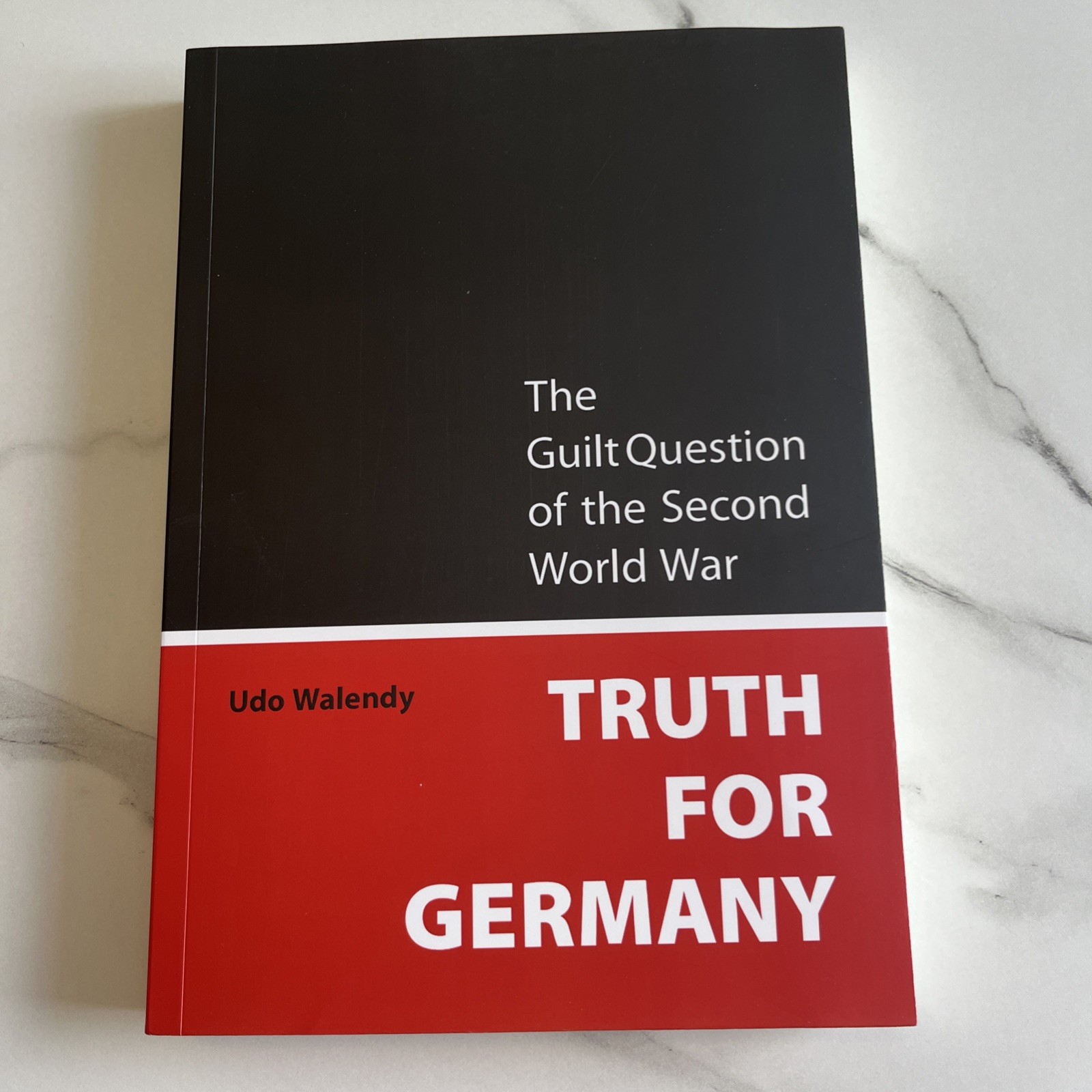 Truth for Germany by Udo Walendy