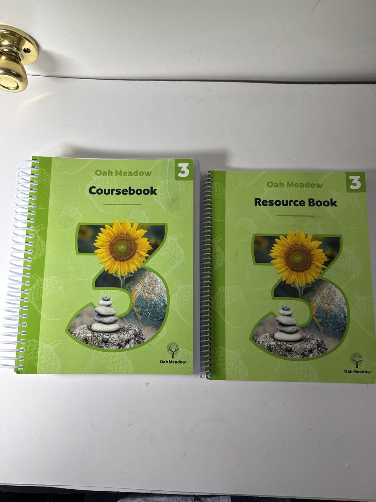 Oak Meadow Grade 3 (2020) Coursebook And Resource Book