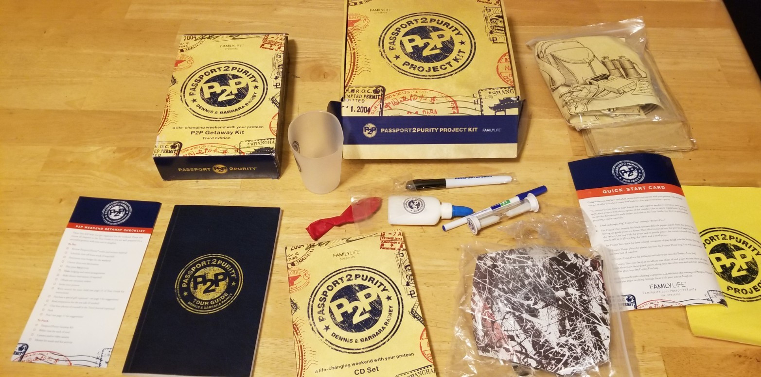 Family Life Passport 2 Purity P2P Getaway Kit Third Edition ,no Travel Journel
