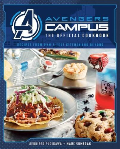 Marvel: Avengers Campus: The Official Cookbook – Hardcover – GOOD