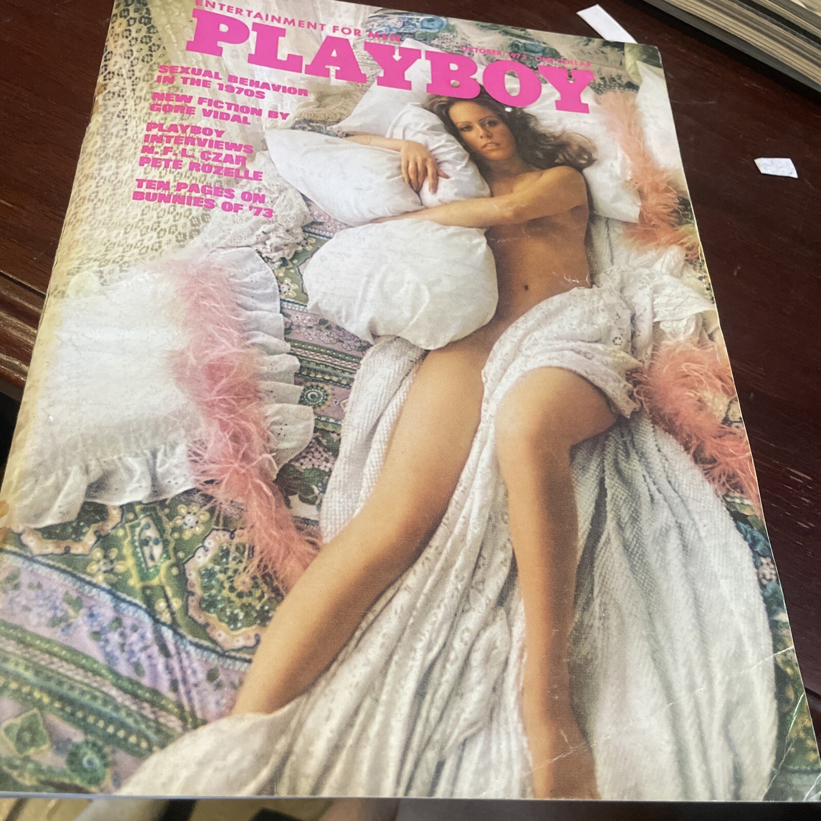 Playboy October 1973 Sheila Ryan, Valerie Lane, 10 Pages Bunnies of 73